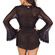 Ilustre - Robe de Luxo com Transparência (Imagem 4 de 4)