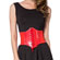 Mini Corset Cinto Elástico - Couro Sintético (Imagem 1 de 4)