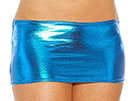 Metallic Micro Skirt - Micro saia Metalizada
