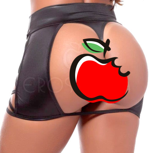 Minissaia de Cirré - Trançada e Aberta no Bumbum