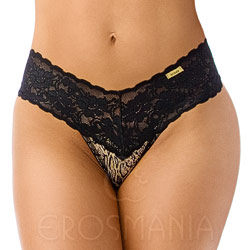 Tímida - Calcinha Tanga Erótica