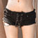 Mini Short Jeans Desfiado (Imagem 1 de 4)