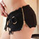 Mini Short Jeans Desfiado (Imagem 2 de 4)