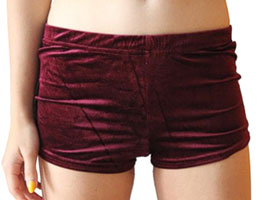Mini Short Red Velvet