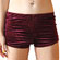 Mini Short Red Velvet (Imagem 1 de 2)