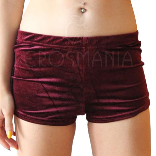 Mini Short Red Velvet