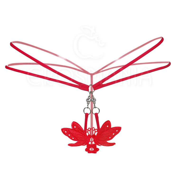 Calcinha Fio Dental Butterfly - Cós duplo