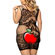 Vestido / Camisola Ultra Sexy - Preta - Plus SIze (Imagem 2 de 2)