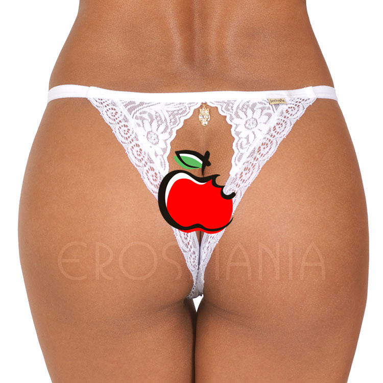 Vou às Compras - Calcinha Joia com Abertura
