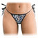 Calcinha Tailandesa Animal Print Aberta (Imagem 1 de 4)