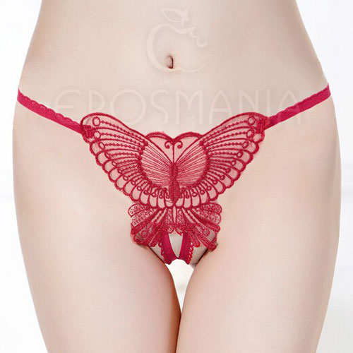 Calcinha Borboleta - Aberta