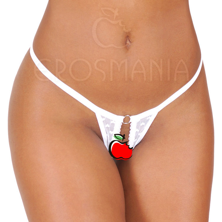 Oba! Calcinha Erótica Aberta