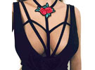 Tiras Góticas The Rose - Bralette