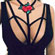 Tiras Góticas The Rose - Bralette (Imagem 1 de 3)