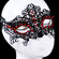 Máscara Sensual The Rhinestone - Renda e Strass (Imagem 2 de 2)
