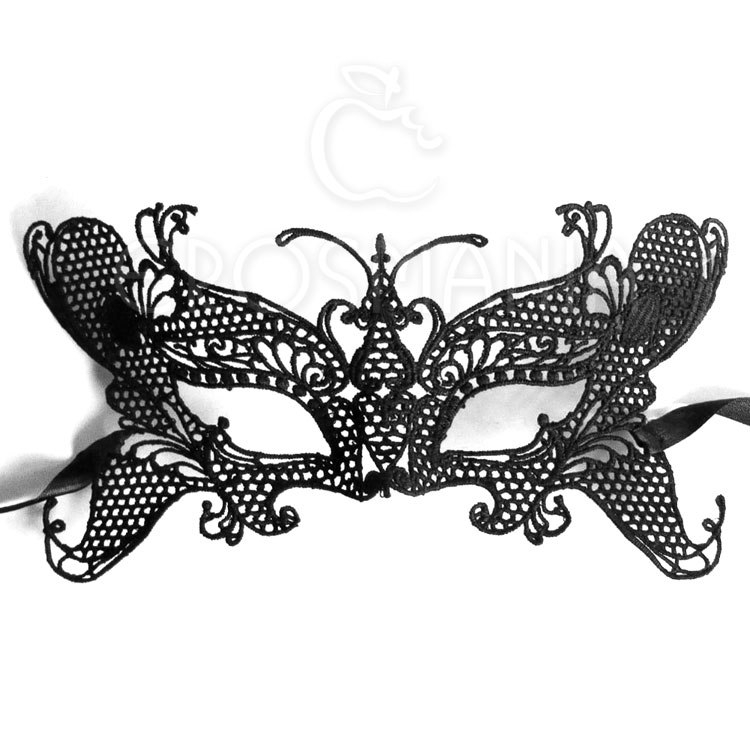 Máscara Sensual Butterfly - Rendada