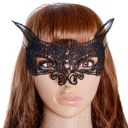 Máscara Sensual Cat - Rendada