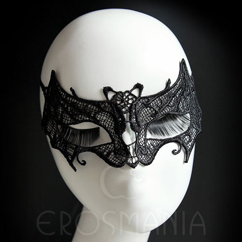 Máscara Sensual Bat Girl - Rendada