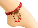 Tornozeleira Red Cherry - Anklets