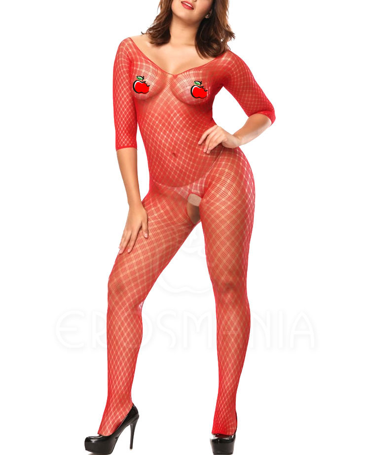 Bodystocking Confident - com abertura