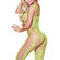 Bodystocking - Multi Alças Flower (Imagem 3 de 3)
