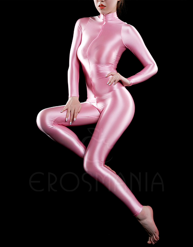 Macacão Sexy - Spandex com Elastano - Rosa