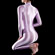 Macacão Sexy - Spandex com Elastano - Roxa (Imagem 2 de 2)
