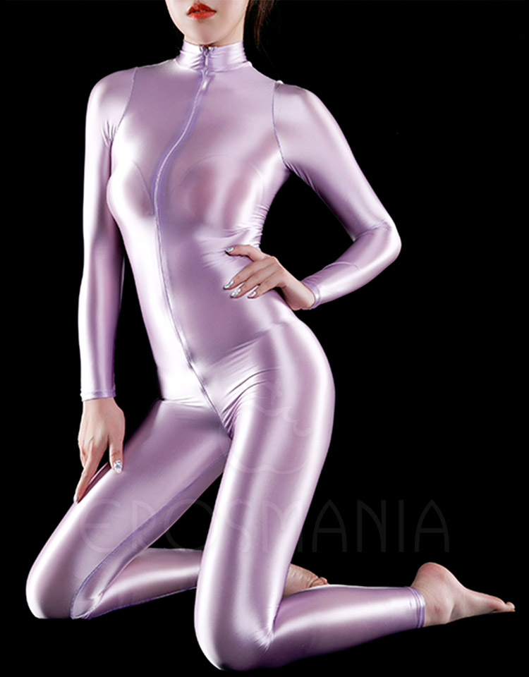 Macacão Sexy - Spandex com Elastano - Roxa