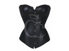 Corselet de Couro Ecológico - Importado