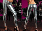 Calça Legging - Prateada