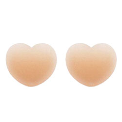 Nipple Coração Silicone - Tapa Mamilos Invisível