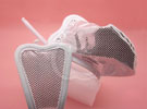 Tapa Sexo Feminino - Silver