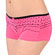 Calcinha Cueca Boxer - Pintada - Pink (Imagem 1 de 2)