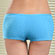 Calcinha Cueca Boxer - Estampa de short Jeans (Imagem 2 de 2)