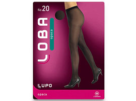 Meia Calça Loba Opaca - Fio 20