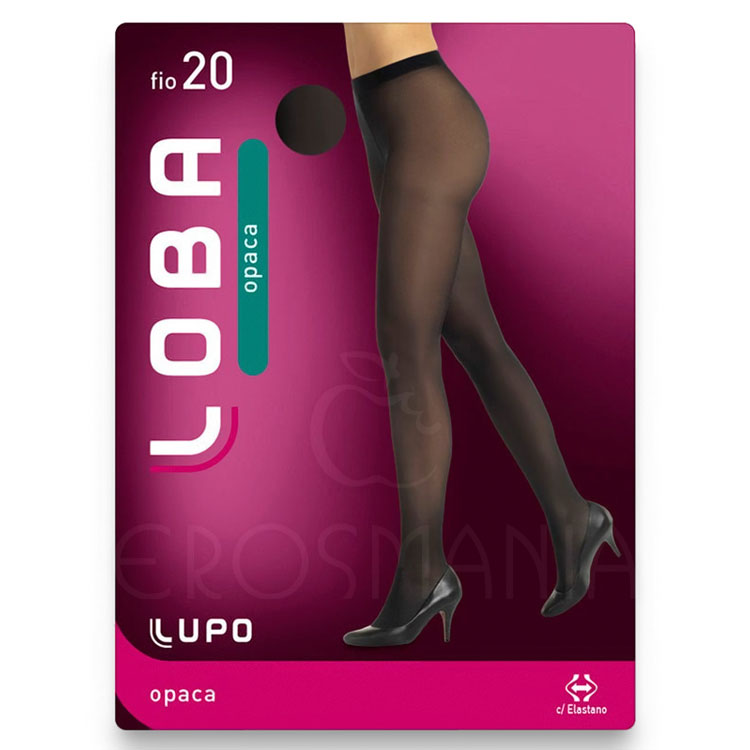 Meia Calça Loba Opaca - Fio 20