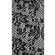 Fishnet Flowers Black - Meia calça arrastão floral (Imagem 2 de 3)