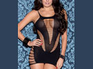 Vestido / Camisola Sexy Shredded