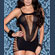 Vestido / Camisola Sexy Shredded (Imagem 1 de 2)