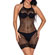 Vestido Transparente Sheron (Imagem 1 de 4)