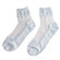 Meia Soquete Crystal Lace Flower - Branca (Imagem 2 de 2)