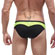 Sunga Transparente - Amarelo Fosforescente (Imagem 2 de 2)