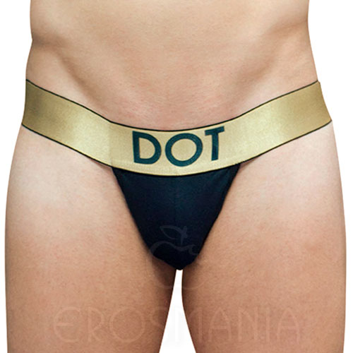 Tapa Sexo Masculino Preta - Jockstrap