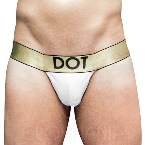 Tapa Sexo Masculino Branco - Jockstrap