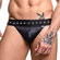 Jockstrap Cirrê Com Ilhosés no Cós (Imagem 1 de 2)