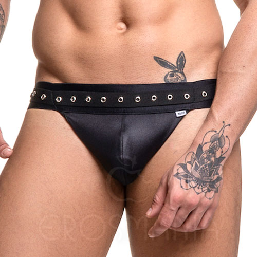 Jockstrap Cirrê Com Ilhosés no Cós