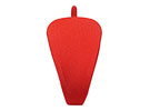 Tapa Sexo Feminino - Vermelho