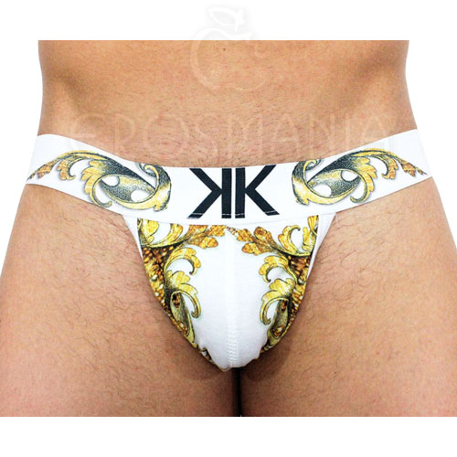 Tapa Sexo Masculino Gold - Jockstrap