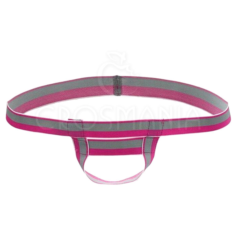 Anel Peniano e Escrotal em Elástico - Pink