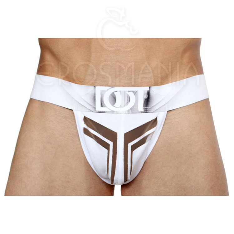 Jockstrap Fetiche - Tapa Sexo - Branco